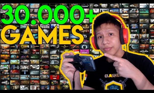 LENGKAP ! 30.000 GAME DALAM 1 ! MAINKAN SEMUA !