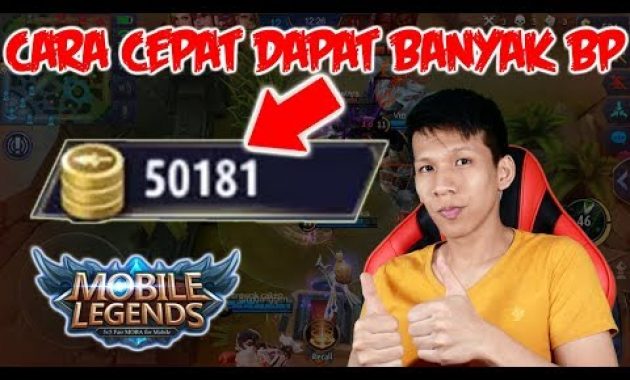 Cara Cepat Dapat 50000 Battle Point Mobile Legends ! – Mobile Legends Indonesia #15