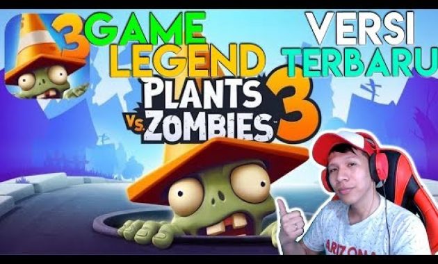 AKHIRNYA Versi Terbaru Game Legenda ini Keluar juga di android ! – Plants Vs Zombies 3 Indonesia