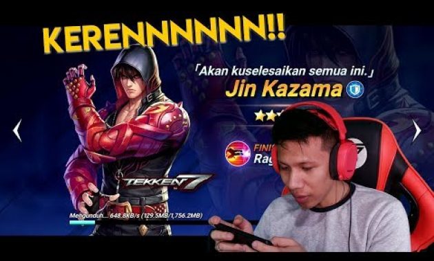 Tekken 7 Di Android Digabung Game Legendaris = SEMPURNAH !