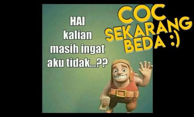 Apa Kalian Tidak Kasihan ? COC Sekarang Beda – Clash Of Clans Indonesia