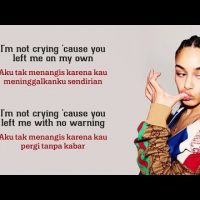 Download Lagu Don’t Watch Me Cry – Jorja Smith (Lyrics video dan terjemahan) – [Alexandra Porat Cover]