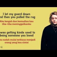 Download Lagu Someone You Loved – Lewis Capaldi (Lyrics video dan terjemahan)