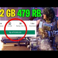 GAME TERMAHAL & TERBERAT DI PLAYSTORE ?! HARGA 479 RIBU & UKURAN 8,3 GB !