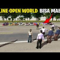Game Open World OFFLINE Terbaik Di Android, Bisa Mabar (Mod SULTAN)