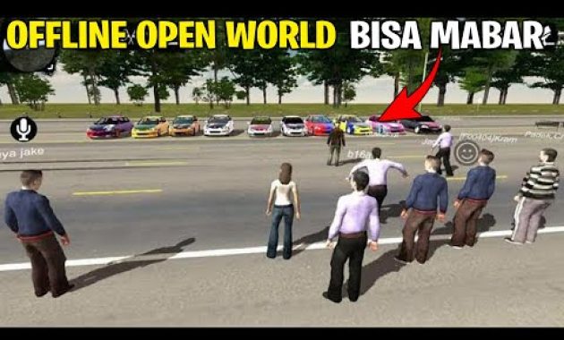 Game Open World OFFLINE Terbaik Di Android, Bisa Mabar (Mod SULTAN)