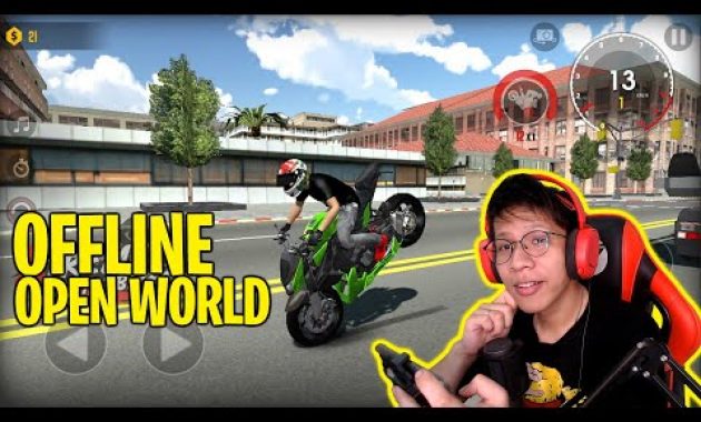 BARU ! GTA VERSI MOTOR KEREN NIH ! OFFLINE + OPEN WORLD TERBAIK !