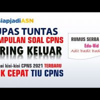 KUMPULAN TRIK CEPAT TIU CPNS - Pembahasan Tryout dari Website siapjadiASN KUMPULAN TRIK CEPAT TIU CPNS – Pembahasan Tryout dari Website siapjadiASN