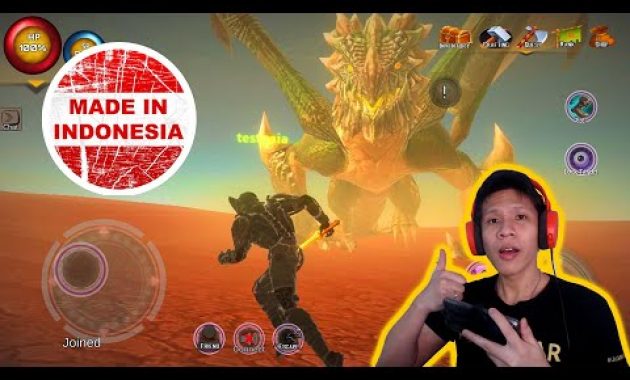 BARU ! GAME RPG PETUALANGAN BUATAN INDONESIA ! YUK DUKUNG DEVELOPER INDONESIA !