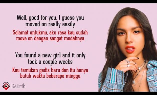 Download Lagu Good 4 U – Olivia Rodrigo (Lirik Lagu Terjemahan)