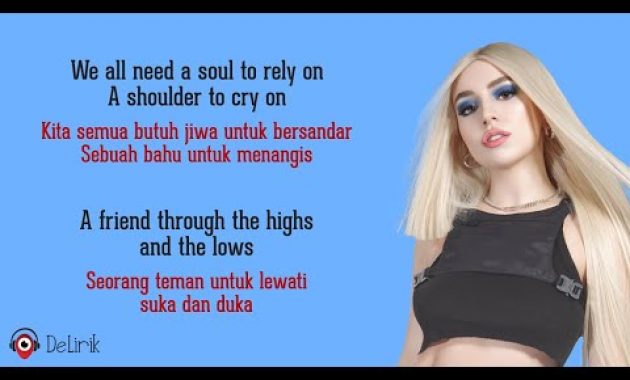 Download Lagu Alone, Pt. II – Alan Walker & Ava Max (Lirik Lagu Terjemahan)