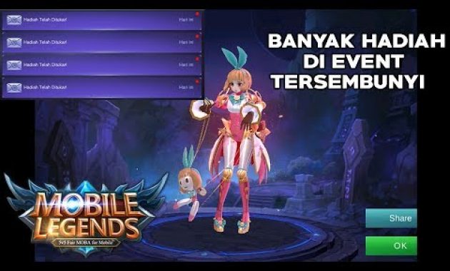 CARA DAPAT HERO GRATIS DI EVENT TERSEMBUNYI DAN BANYAK HADIAH MENARIK – MOBILE LEGENDS INDONESIA