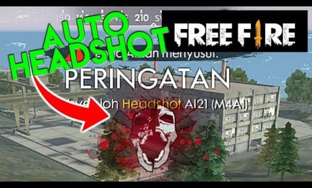 WOW ! Aplikasi Auto Headshot Free Fire ?! +Giveaway #3 – Free Fire Indonesia
