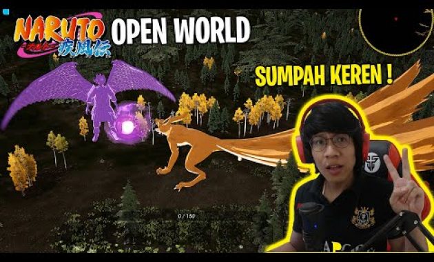 PERTAMA DI DUNIA ! Game Naruto Open World ! SUMPAH KEREN BANGET !