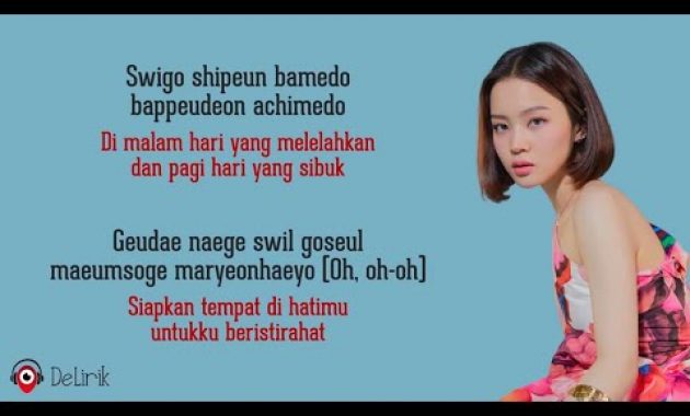 Download Lagu Only – Lee Hi (Lirik Lagu Terjemahan)