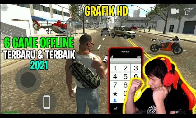 6 Game Android OFFLINE Terbaik Dan Terbaru 2021 Grafik HD !