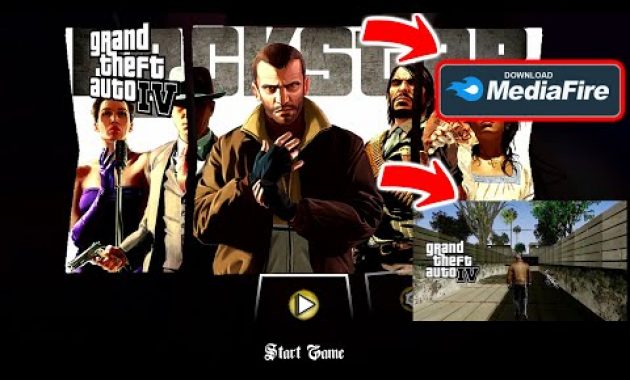 CARA DOWNLOAD GTA 4 MOD ANDROID ! GRAFIK HD BOS !