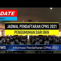 UPDATE Pendaftaran CPNS 2021 Per Tanggal 15 Juni 2021
