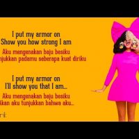 Download Lagu Unstoppable – Sia (Lirik Lagu Terjemahan)