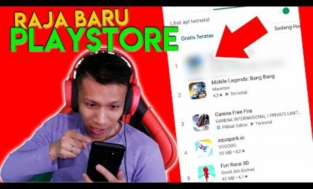 Kalahkan Free Fire Dan Mobile Legends, Padahal Baru Rilis Di INDO !
