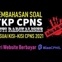 BAHAS SOAL TKP CPNS ANTI RADIKALISME DARI WEBSITE BERBAYAR BISACPNS BAHAS SOAL TKP CPNS ANTI RADIKALISME DARI WEBSITE BERBAYAR BISACPNS