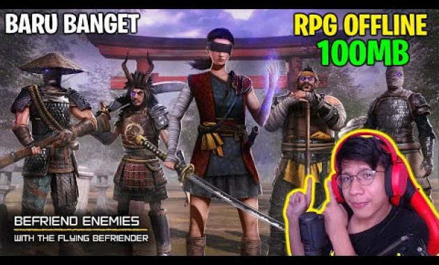 BARU BANGET ! Game RPG Offline Terbaik Ukuran Kecil Di Android ! 100 Mb Saja !