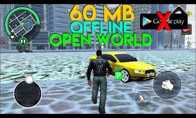 60 MB SAJA ! SAN ANDREAS LITE OFFLINE & OPEN WORLD !