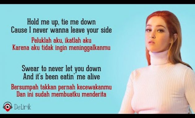 Download Lagu Tie Me Down – Gryffin feat. Elley Duhé (Lirik Lagu Terjemahan) – Stay, hold me up, tie me down