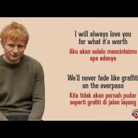 Download Lagu Overpass Graffiti – Ed Sheeran (Lirik Lagu Terjemahan)