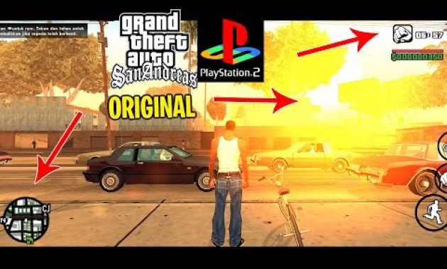 DOWNLOAD GTA SA Original PS2 Di Android ! Auto Nostalgia !