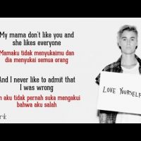Download Lagu Love Yourself - Justin Bieber (Lyrics video dan terjemahan) Download Lagu Love Yourself – Justin Bieber (Lyrics video dan terjemahan)