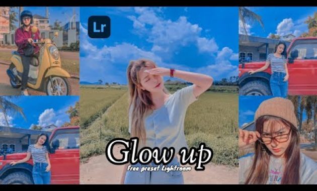 Tutorial edit foto Glow up Lightroom | Lightroom Tutorial