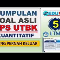 Soal ASLI TPS Kuantitatif UTBK (Matematika Dasar) – SBMPTN 2021 [#5]
