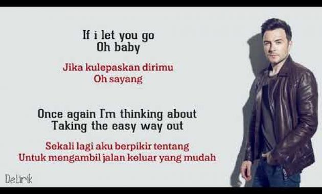 Download Lagu If I Let You Go – Westlife (Lirik video dan terjemahan)