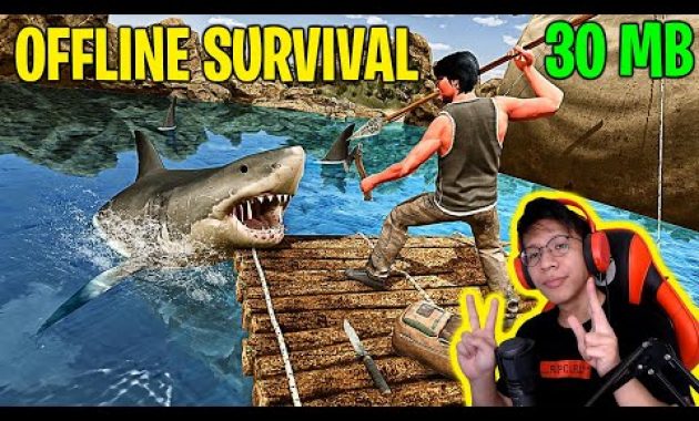 5 GAME SURVIVAL ANDROID OFFLINE TERBAIK 2021 ! 30 MB SAJA !