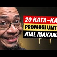20 Kata-Kata Promosi Jual Makanan 20 Kata-Kata Promosi Jual Makanan