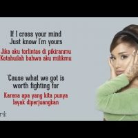 Download Lagu My Everything – Ariana Grande (Lirik Terjemahan) TikTok He wasn’t my everything ’til we were nothing
