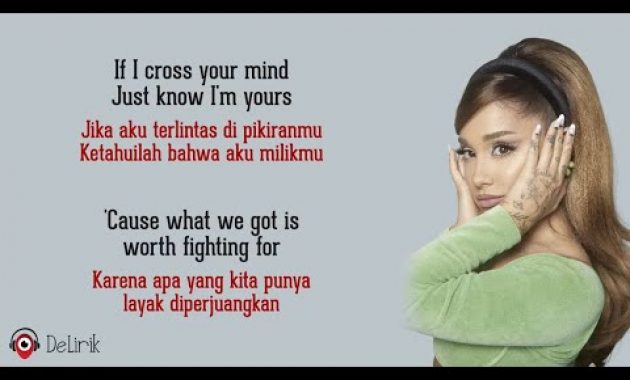 Download Lagu My Everything – Ariana Grande (Lirik Terjemahan) TikTok He wasn’t my everything ’til we were nothing