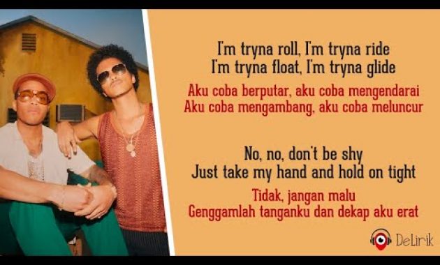 Download Lagu Skate – Bruno Mars (Silk Sonic) (Lirik Lagu Terjemahan)