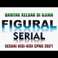 FIGURAL SERIAL BANYAK KELUAR DI UJIAN CPNS 2021 FIGURAL SERIAL BANYAK KELUAR DI UJIAN CPNS 2021