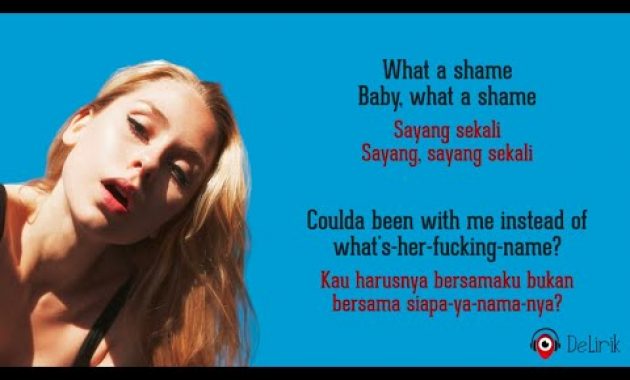 Download Lagu What A Shame – Leyla Blue (Lirik Lagu Terjemahan)