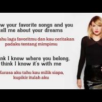 Download Lagu You Belong With Me - Taylor Swift (Lirik video dan terjemahan) Download Lagu You Belong With Me – Taylor Swift (Lirik video dan terjemahan)