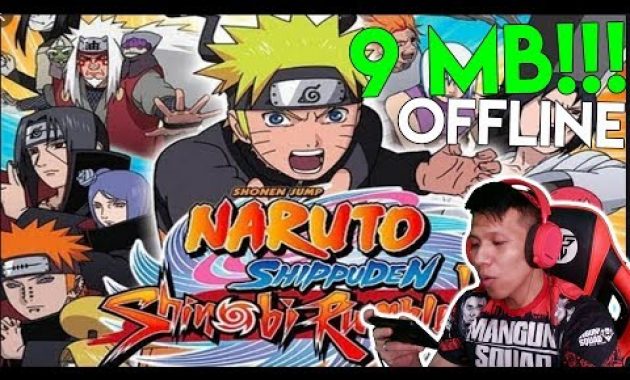 CUMA 9 MB !! Game Naruto Paling RINGAN Di Android ! – Naruto Shippuden: Shinobi Rumble