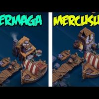 KOCAK, Aula Tukang / BH Jadi Dermaga, Bug LUCU COC Malam – Clash Of Clans Indonesia