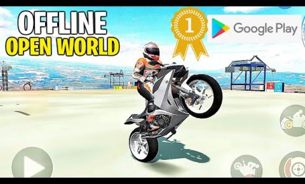 Game Android OFFLINE Open World Terbaik, Langsung Jadi Peringkat 1 Playstore !
