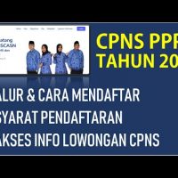 Alur dan Cara Mendaftar CPNS PPPK 2021 di Portal SSCASN Alur dan Cara Mendaftar CPNS PPPK 2021 di Portal SSCASN