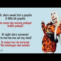 Download Lagu Sweet But Psycho - Ava Max (Lyrics video dan terjemahan) Download Lagu Sweet But Psycho – Ava Max (Lyrics video dan terjemahan)