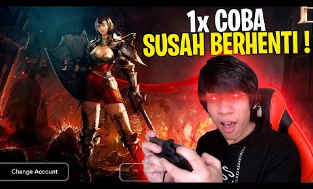 Sekali Coba Game ini Susah Berhenti Cuy ! – EOS RED INDONESIA