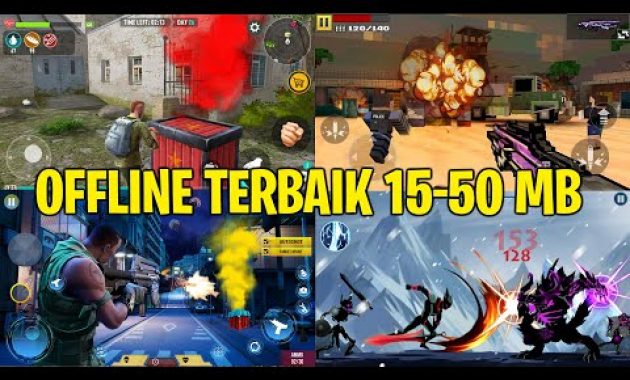 6 Game Android OFFLINE Terbaik 2021 Ukuran Kecil Dan Ringan 15-50 MB