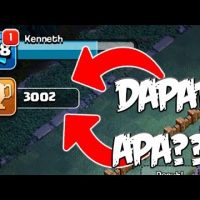 Dapat Apa Di 3000 Piala / Trophy COC Dunia Malam? – Clash Of CLans Indonesia